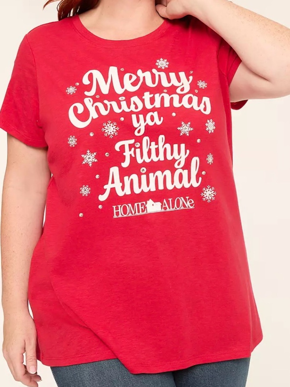 NWT Christmas Home Alone graphic tee from Lane Bryant, size 22/24